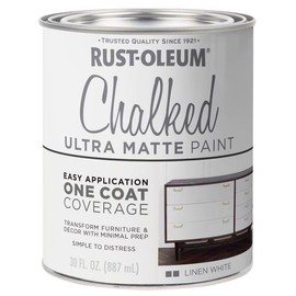 CHALK PAINT LIN WHT 30OZ