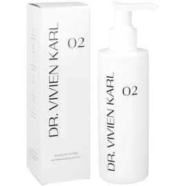 DR. VIVIEN KARL Intimate Wash Lotion 02 | Gentle Cleansing & Care for Sensitive & Dry Skin | With Shea Butter & Lactic Acid | Daily Intimate Care Against Intimate Dryness | Without Fragrances | 200 ml