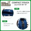 Marushin 1525006200 Compact Pouch, Moomin, Blue, Compact, Trinket Case, Gift,