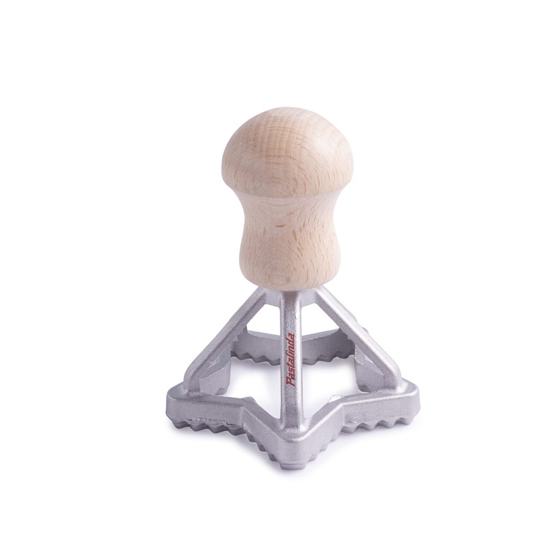 PASTALINDA Ravioli Maker Stamp, Star Shape, 2.75 in