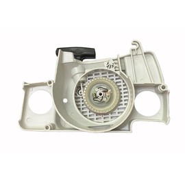 Ms170 Ms180 Chainsaw Rewind Recoil Pull Starter Fits for Stihl Ms170 Ms180 017 018 Chainsaw Replacement Part 1130 080 2100