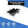 Voodonala for Dodge Challenger 2015-2024 Center Console Storage Tray Organizer