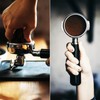 Coffee Tamper Aluminum Alloy Calibrated Tamper with Stainless Steel Base