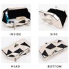 Women Lattice Silvery Clutch Purses - Geometric Lattice Metal Clutch