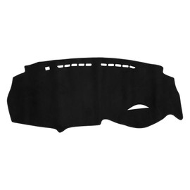 HOPESPANNER Dashboard Mat Insight 2009-2014 for Honda Insight Car Dashboard Cover Protective Mat Interior Interior Custom Parts Accessories Sun Protection Anti-Glare Anti Scratch Anti-Slip Suede Black