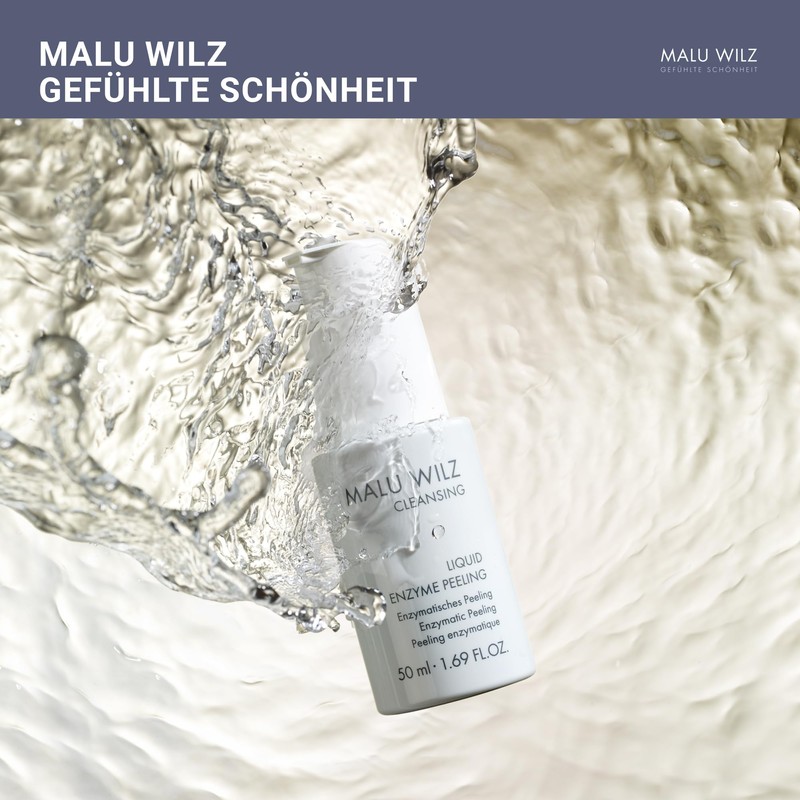 Malu Wilz Liquid Enzyme Peeling 50 ml I Face Scrub