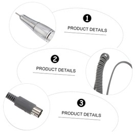 Baluue Nail Drill Pen Handpiece Electric Nail File Drill for 202 Model Low Vibration