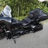 C.C. RIDER Motorcycle Driver Backrest Adjustable Rider Backrest Fit for