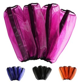 KZWT Horse Leggings Fine Mesh Horse Fly Boots Breathable Horse Boots Leg Wraps (Set of 4) Universal Size Provide Protection for Your Horse Against Horsefly