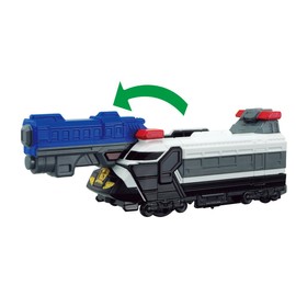 Retsusha Sentai Tokyuger Ritsusha Combined Series 9 Police Srescher