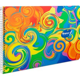 Cuaderno De Dibujo Marquilla De 50 Hojas Con Papel Cebolla
