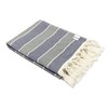 InfuseZen Terry Cloth Lined Turkish Bath & Beach Towel –