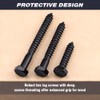 6-Sets 1/2 x 5 Hex Lag Screws and 1/2" ID