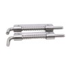 4x Stainless Steel Spring Loaded Latch Faster Locking Bolt Lock