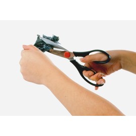 Mac KS-4 Kitchen Shears Blade Length 3.3 inches (85 mm)