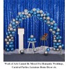 Partisout Sequin Curtain Backdrop 8ftx8ft Sequin Backdrop Sequence Backdrop Party
