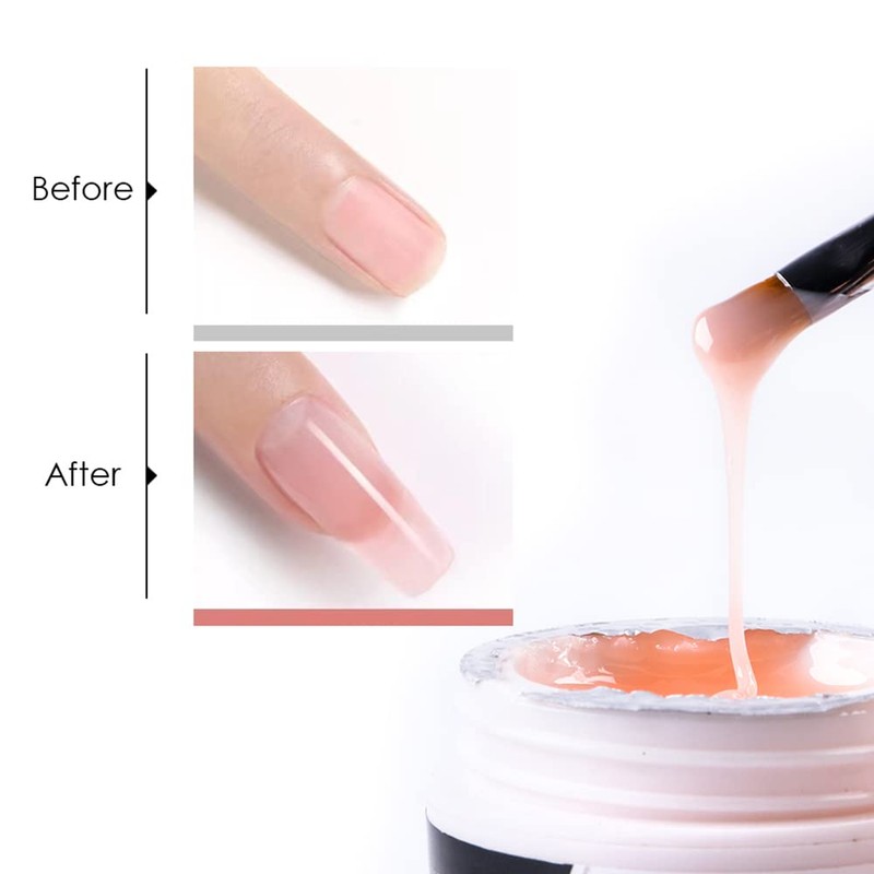 GZSYY Builder Gel for Gel Nails Set Builder Gel for