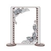 Hagoromo Deco Frame Case L Size (White Indigo Old Fashion)
