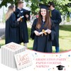 Affrolling 100 Pcs Class of 2025 Graduation Cocktail Napkins 5