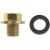 Dorman 090-038.1 Oil Drain Plug Standard M12-1.25, Head Size 14Mm