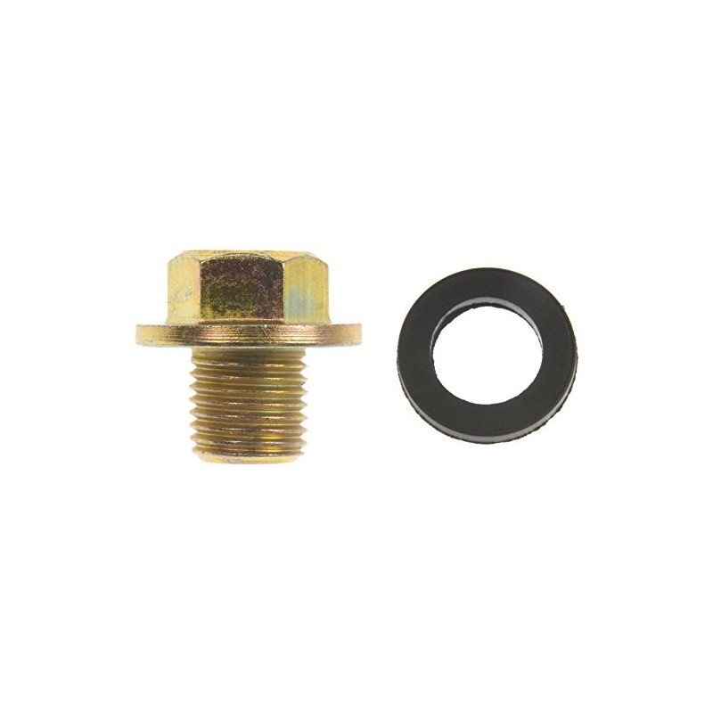 Dorman 090-038.1 Oil Drain Plug Standard M12-1.25, Head Size 14Mm