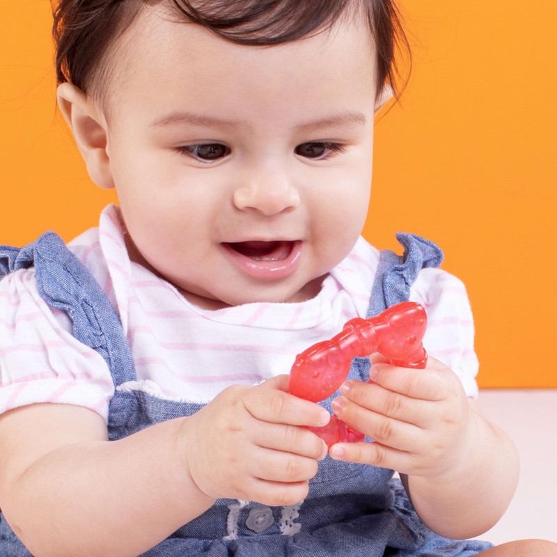 Bright Starts Stay Cool Teethers, Water-Filled & Chillable, BPA Free