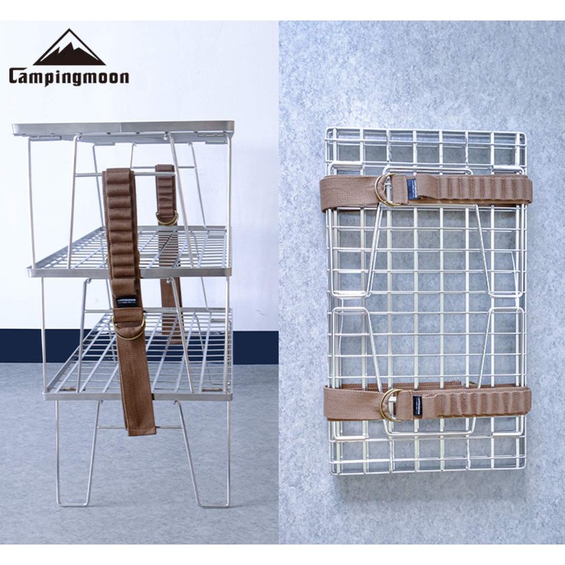 Camping Moon B-125 Peg Storage Belt, Peg & Hammer, Carry