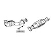 FEBEST Screw exhaust system 0498-001 Agila (B) (H08) Duster 0.064