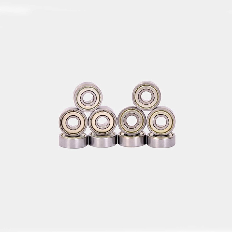 BOROLA 5-Piece Bearings, Mini Bearings, Ball Bearings, With Both Seals,