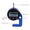 Electronic Thickness Meter 0.0005in Resolution High Accuracy Portable Digital Thickness