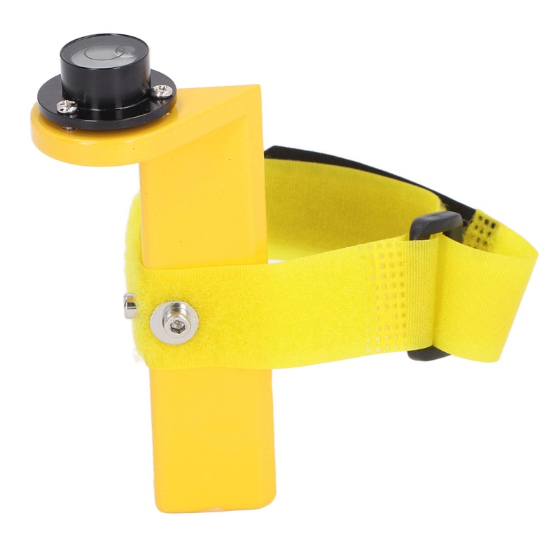 Adjustable Grade Rod Level Horizontal Bubble Aluminum Portable Leveling Tool