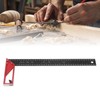 Woodworking Square Multi Angle Professional L Shaped Aluminum Alloy Scribing