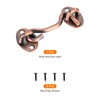 sourcing map 3 Inch Hook and Eye Latch, Barn Door