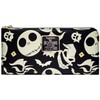 Nightmare Before Christmas Jack Oogie and Zero Metal Emblem Purse