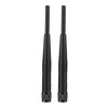 Eightwood 5dBi 2.4GHz WiFi Antenna RP-TNC Male Antennas (2-Pack) Compatible