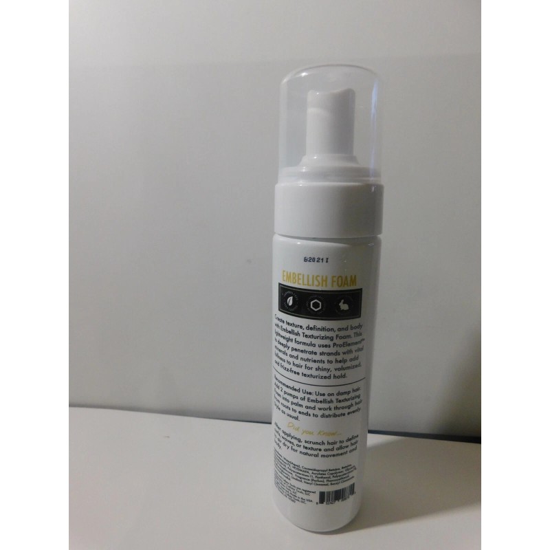 Calista Tools NEW Calista Embellish Texturizing Foam 7oz / 207ml