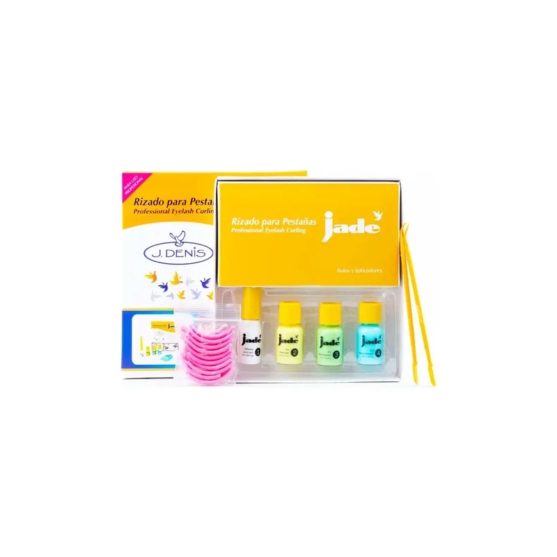 Kit De Rizado Para Pestañas Jade Profesional J Denis 10