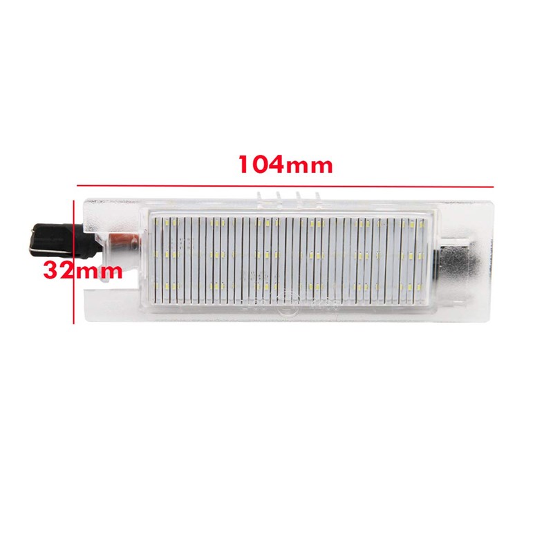 GOFO Jump 2 Car LED Number License Plate Light Direcce