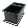 Barista Basics Durable Closed Bottom Knockbox 6" x 10" x