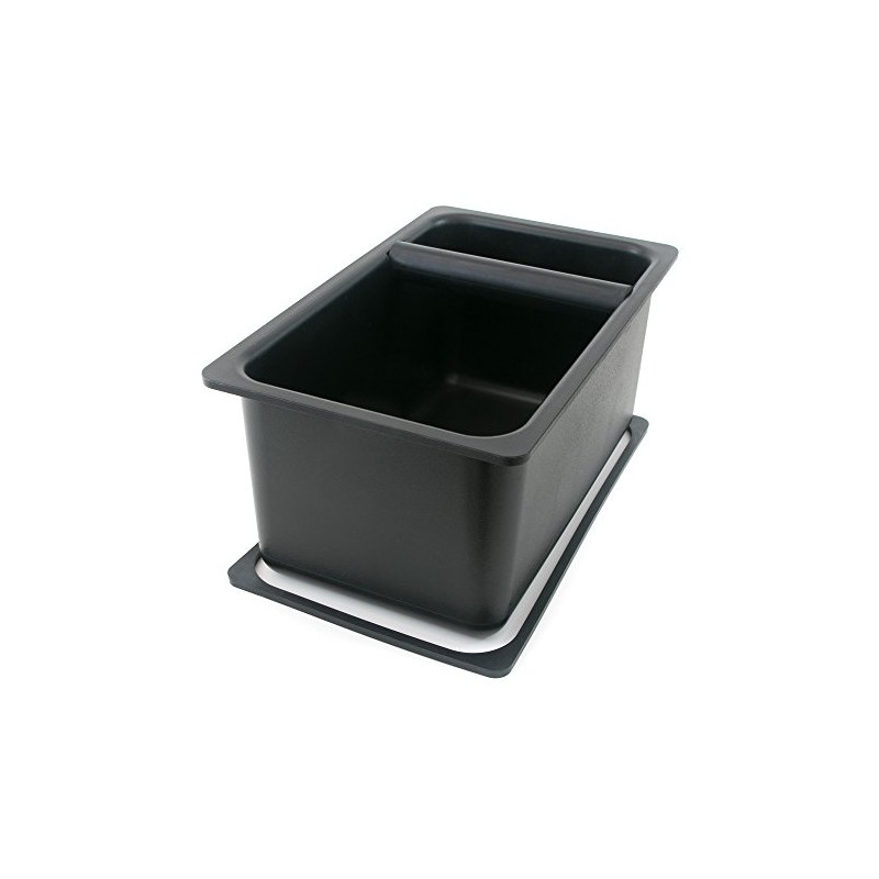 Barista Basics Durable Closed Bottom Knockbox 6" x 10" x