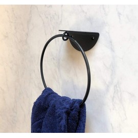 Towel Hanger Towel Rack Iron Artisan Hand Made Elegant mattoburakkukara-