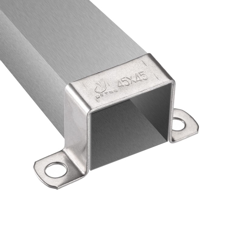 uxcell U Shaped Connector Bracket 43 x 46mm 304 Stainless