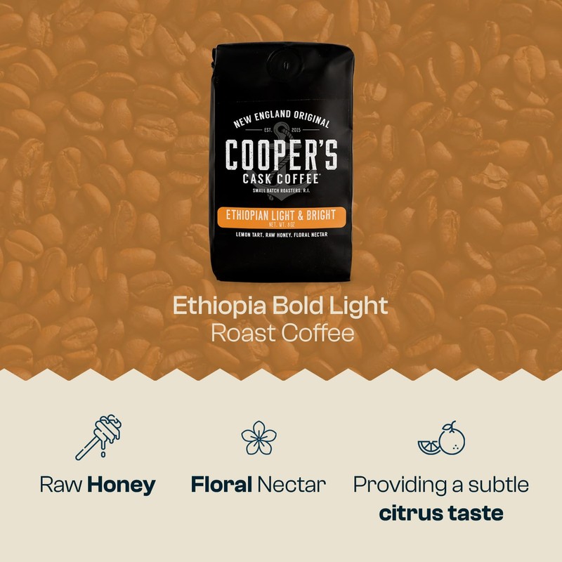 Espresso Box Set, Coffee Ground For Espresso, Sampler Gift Set