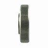 M8 (10 pieces) knurled nuts, low shape, stainless steel VA