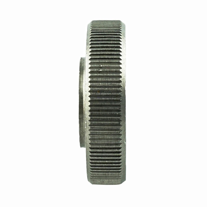 M8 (10 pieces) knurled nuts, low shape, stainless steel VA