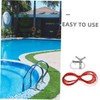 Sosoport 1set Swimming Pool Winch Kit Cable Cover Pool Cover