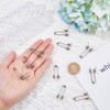SUPERFINDINGS 30PCS Double Return Torsion Spring Wire Diameter 1.2mm Perm