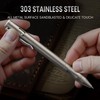 Origin-Joy 1 Pack Stainless Steel Bolt Action Pen Set, Heavy