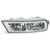 HECASA Left Fog Light Compatible with 2010-2013 Acura MDX Driver