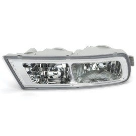 HECASA Left Fog Light Compatible with 2010-2013 Acura MDX Driver Side LH Lamp Assembly without Bulbs Replacement for AC2594101